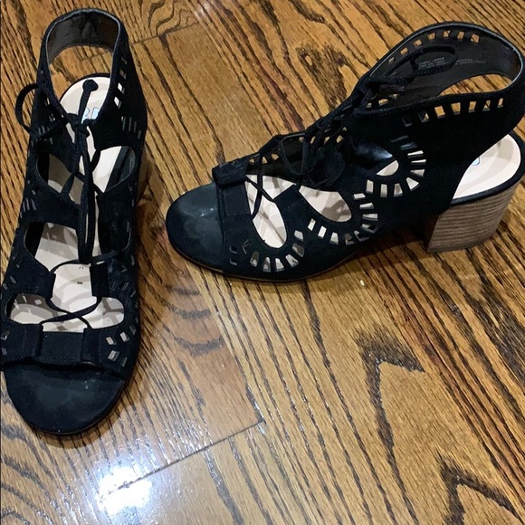 bp Shoes - BP lace up block heel